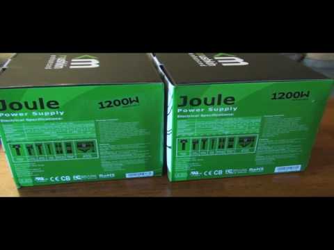 mushkin psu - Here is part 2 of an unboxing of the brand new Mushkin Joule 1200W Modular Power Supply. It goes over the LED operation and I give a quick sneak peak of my u...