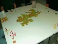 Stop-motion Carcassonne