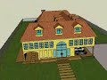 Google Sketch Up... Swimming Pool House!