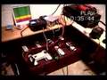 My battery, solar and wind generator setup