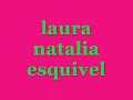 Laura Esquivel ♥