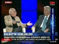 NTV'de geçen hafta yaşanan skandal, bu kez CNN Türk ekranlarında yaşandı. CNN Türk Ekranlarında dün akşam 22:00'dan itibaren canlı olarak yayınlanan Ankara Kulisi programında Mustafa Balbayın Darbe Günlükleri masaya yatırıldı. Milliyet Ankara Temsilcisi Fikret Bila ve Radikal Ankara Temsilcisi Murat Yetkinin sunuculuğunu yaptığı programa; Cumhuriyetten Cüneyt Arcayürek, Hürriyetten Mehmet Yılmaz, Zamandan Hüseyin Gülerce ve Stardan Mustafa Karaalioğlu katıldı. Oldukça gergin geçen konuşma sırasında Cüneyt Arcayürekin darbe eksenli konuşmaları stüdyoda tansiyonu hayli yükseltti. Son derece sinirli olduğu gözlenen ve zaman zaman rengi kızaran Cüneyt Arcayürek, Mustafa Balbayı savunurken, sözkonusu günlükleri kitap yazmak için tuttuğunu savundu. Hatta bunların bir kısmını köşesinde yazdığını iddia etti. Arcayürekin bu sözlerine ve fikirlerine genel anlamda sunucu Fikret Bila destek verince gerilim iyice yükseldi. ntv cnntürk skandal darbe cunta ankara kulisi tsk asker mustafa balbay darbe günlükleri milliyet fikret bila radikal murat yetkin cumhuriyet türkiye arcayürek hürriyet mehmet yilmaz zaman hüseyin gülerce star mustafa karaalioglu stüdyo cephane silah el bombasi hükümet akp ak parti chp erdogan
