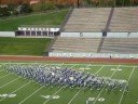Lindale high school marching band