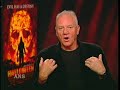 MALCOLM MCDOWELL LOOKS LIKE ROB ZOMBIE IN HALLOWEEN