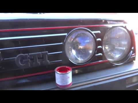 how to paint type r grill