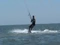 Heineken Light Wind Backroll/Downloop (Upwind - Shows Kite)