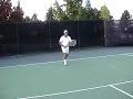 WebTennis Tip - Half Volley Contact Point WebTennis Tip - Half Volley Contact Point