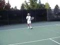WebTennis Tip - Half Volley Contact Point