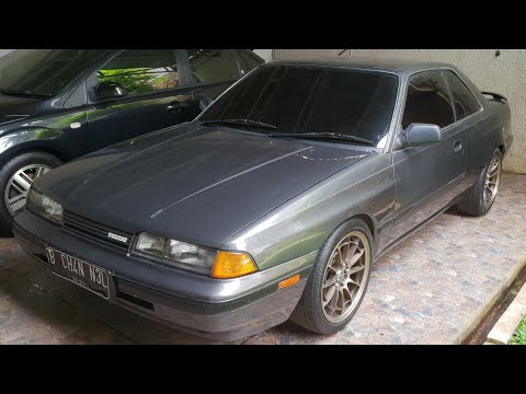 In Depth Tour Mazda MX-6 (1990) - Indonesia
