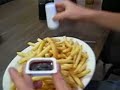 salted grape jelly fries with mike the rock