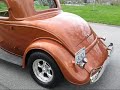 1934 Ford 3-Window Coupe