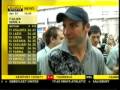 Calzaghe 后面在英国