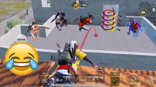 New Trolling Of Noobs😇🤣  PUBG MOBILE FUNNY M