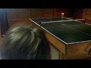 ping pong trick shots