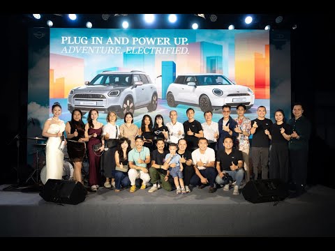 MINI Electric. Adventure, Electrified