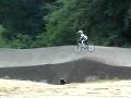 Sebastian Landrum takes first place at EMBMX!
