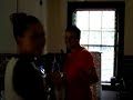 Matt Roberts gets clocked in the face