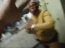 Me and my grandmom fighting