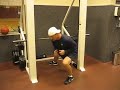 Step under hip mobility warm up Step under hip mobility warm up