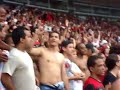 Mengão entra em campo para detonar o Santos. MARACA 360graus Mengão entra em campo para detonar o Santos. MARACA 360graus