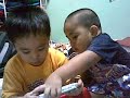 kulitan time with my 2 pamangkin...