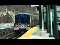 Metro-North and Amtrak Railroad action at ...