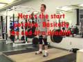 Hang Clean Tutorial