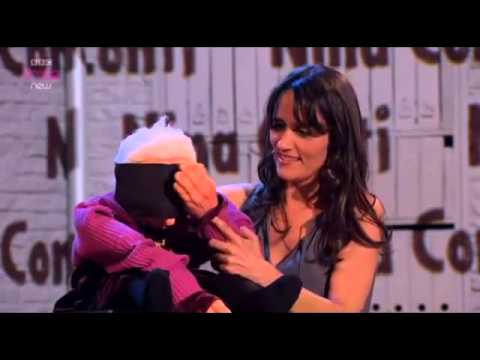 Nina Conti on Russell Howard's Good News - Ventriloquist