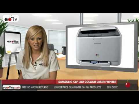 Samsung Printers, CLP-310 Samsung Colour Laser Printer