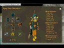 Stopit37 Showing h' ween costume & emote!