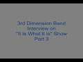 3DB's Interview on 