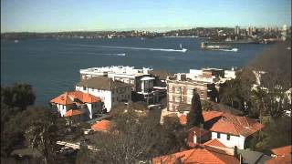 Sydney Webcam Time Lapse for Fri, 14th August 2015