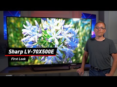 Sharp LV-70X500E: Das ist der schrfste Fernseher d ...