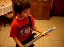Iron Man por Tomas (5 años)