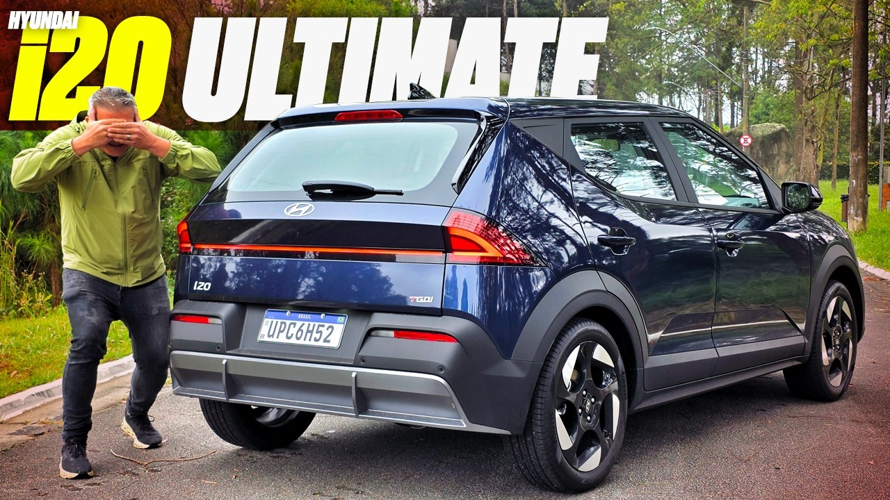Hyundai i20 Ultimate 2027 - DESENHO ASSUSTA? E ESSE PREÇO? É O MELHOR DOS HATCHES? ELE QUER SER SUV?