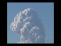 volcán chaitén entró en erupción y alarma a la población