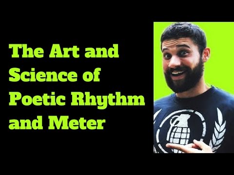 how to measure rhythm in a poem