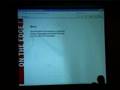 The internet and press freedom - Jonathan Zittrain - part 1