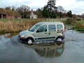 Kangoo Trekka at Redbournbury