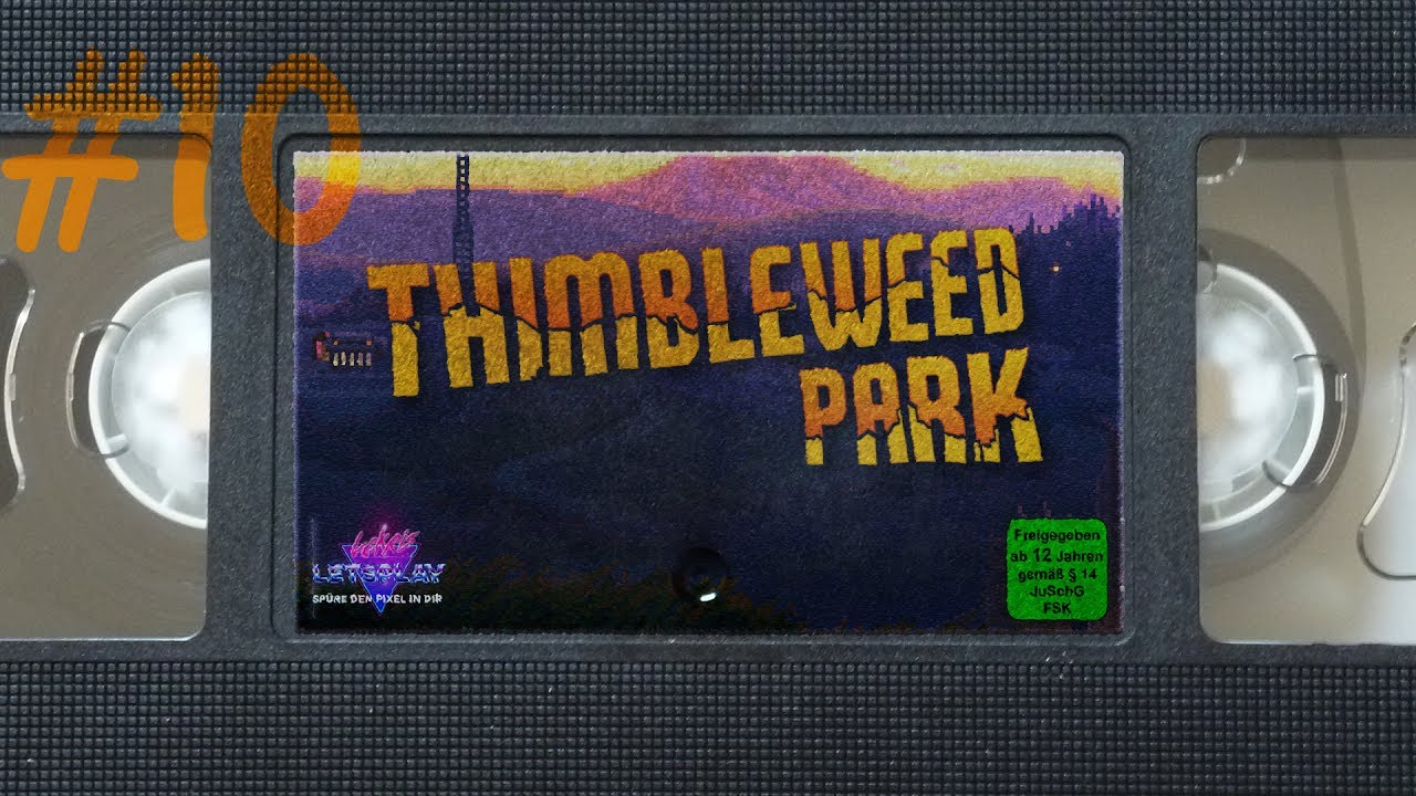 #10 - Dreckige Clownsunterhosen | Let's Play Thimbleweed Park [german][blind][pc]