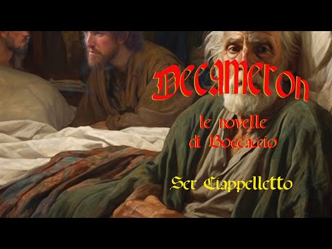 DECAMERON - Ser Ciappelletto - I giornata I novella