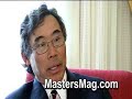 Del Saito karate article in masters magazine