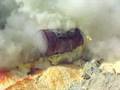 Kawah Ijen Volcano - Sulfur Mining #12