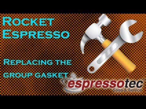 Rocket Espresso Machine Maintenance – Replacing The Group Gasket Rocket Espresso Machine Maintenance – Replacing The Group Gasket