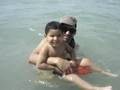 Bebe y mi Nieto