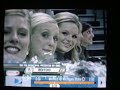 Michigan State Dance Team on Big Ten Network