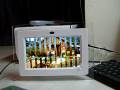 videos de Popular cyberic Digital Photo Frame, LAV019 White Demo