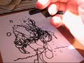 Art Drawing Live Video Feed Online by Artist RegiaArt