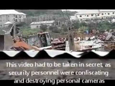 Video:Nigerian Government Demolishes Mpape Village Rendering Many Homeless