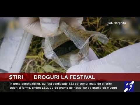 Droguri la festival